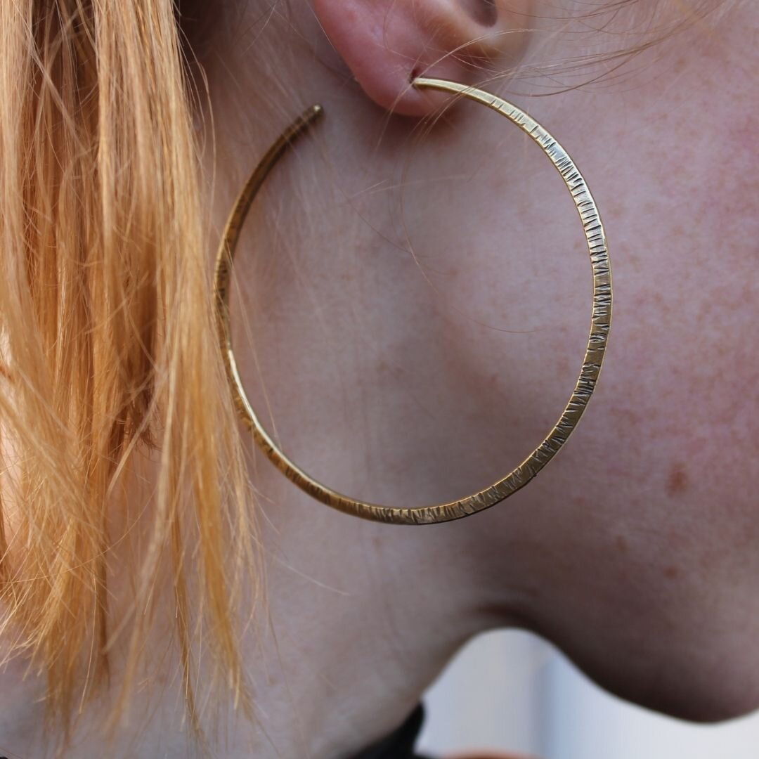 Super Sun Earrings — Pascale Stanley Jewellery
